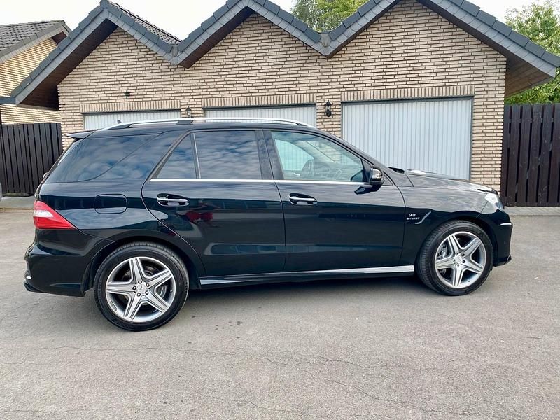 Gebraucht Mercedes ML63 AMG AMG 525 PS (386 kW) 2013 Schwarz SUV
