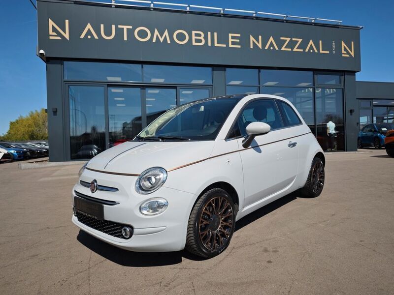 Grau Gebraucht 2019 Fiat 500 | 8.999 € (Fairer Preis) - Bild 1/4