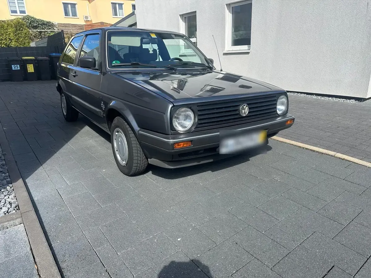 Gebraucht VW Golf 90 PS (66 kW) 1989 Grau Coupé