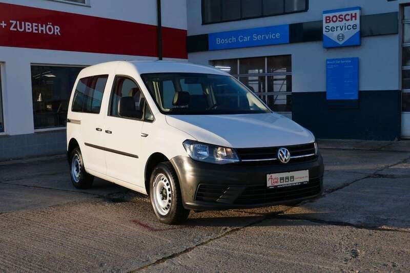 Weiß Gebraucht 2020 VW Caddy Van / Kleinbus | 14.990 € (Fairer Preis) - Bild 1/4