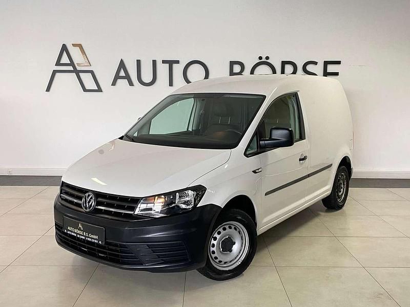 Weiß Gebraucht 2018 VW Caddy Van / Kleinbus | 12.890 € (Guter Preis) - Bild 1/3