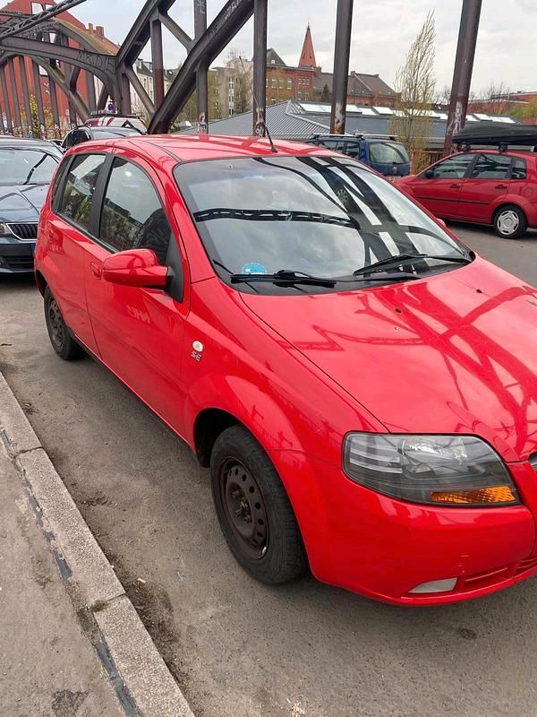 Occasion Chevrolet Kalos 2006 Rouge Citadine