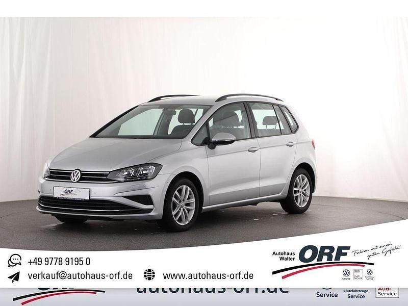 Silber Gebraucht 2018 VW Golf Sportsvan Comfortline Van / Kleinbus | 20.980 € (Etwas zu teuer) - Bild 1/4