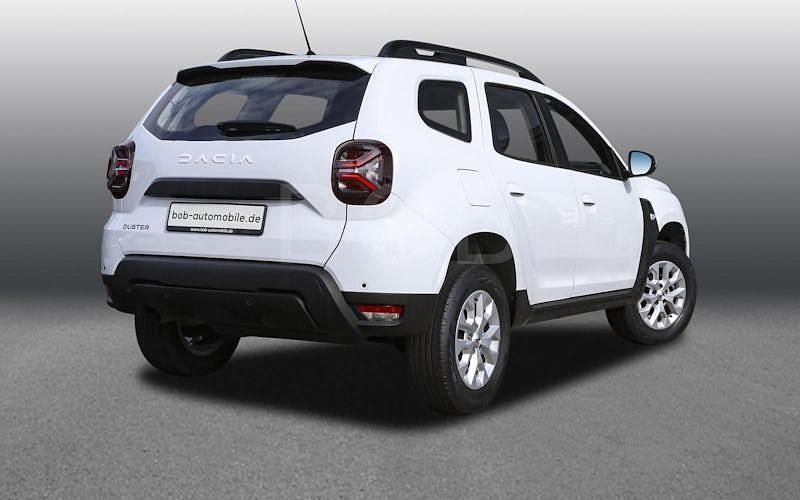 Gebraucht Dacia Duster Expression 116 PS (85 kW) 2023 Arktis (weiß) SUV