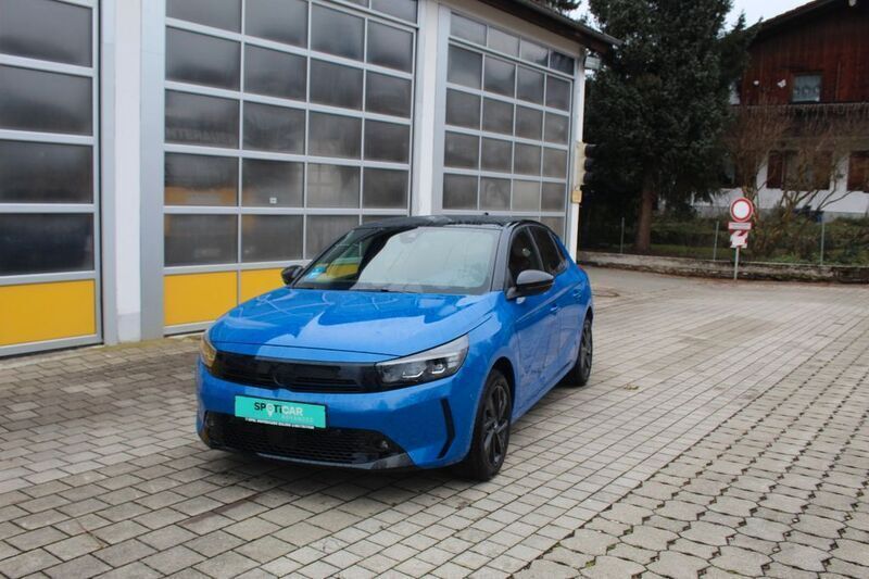 Blau Gebraucht 2024 Opel Corsa Limousine | 17.300 € (Fairer Preis) - Bild 1/4