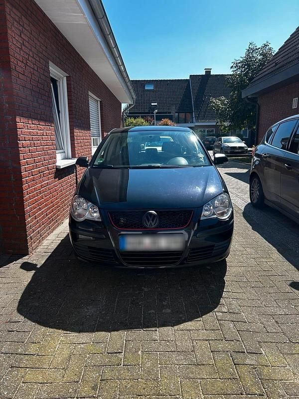 Schwarz Gebraucht 2006 VW Polo Goal Kleinwagen | 1.050 € (Superpreis) - Bild 1/4