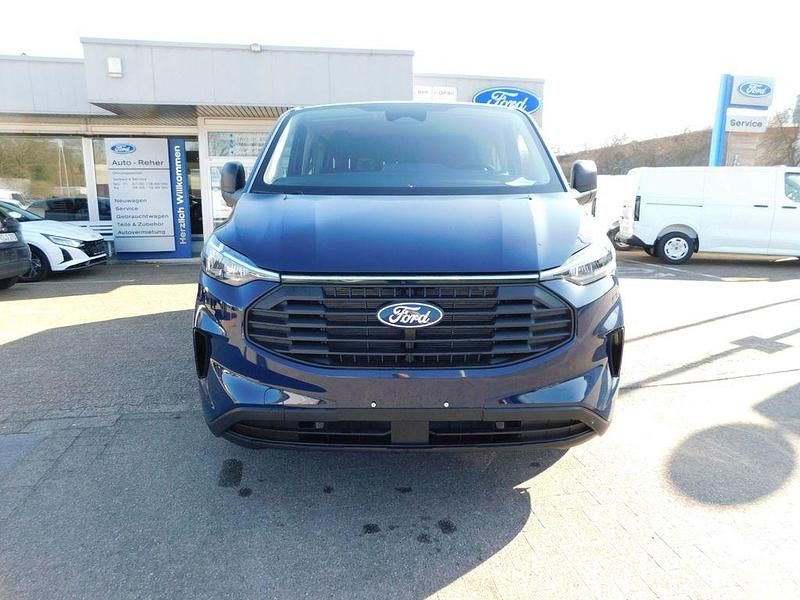 Neu Ford Transit Custom 136 PS (100 kW) 2026 Blau Van / Kleinbus