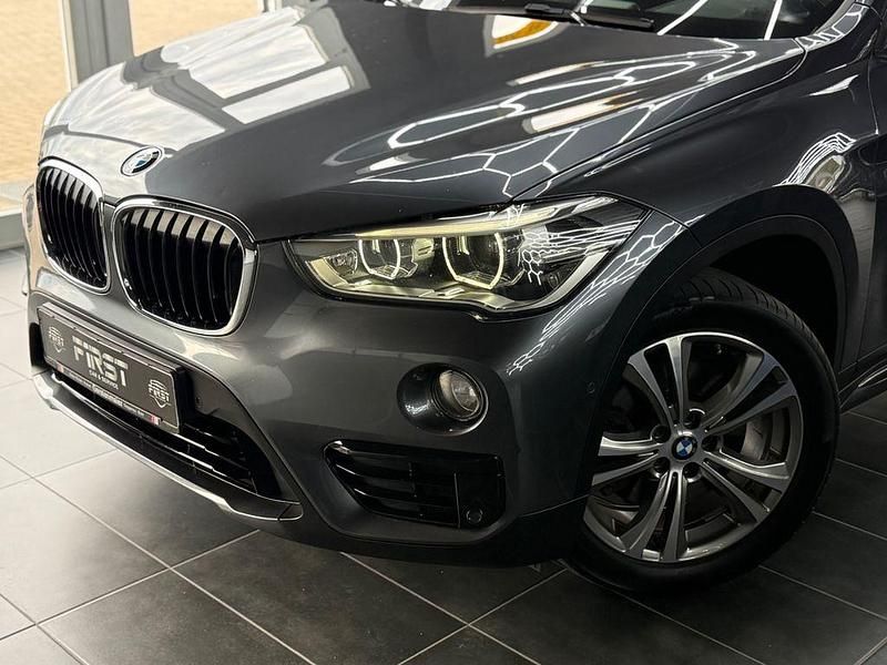 Gebraucht BMW X1 Sport Line 192 PS (141 kW) 2017 Grau SUV