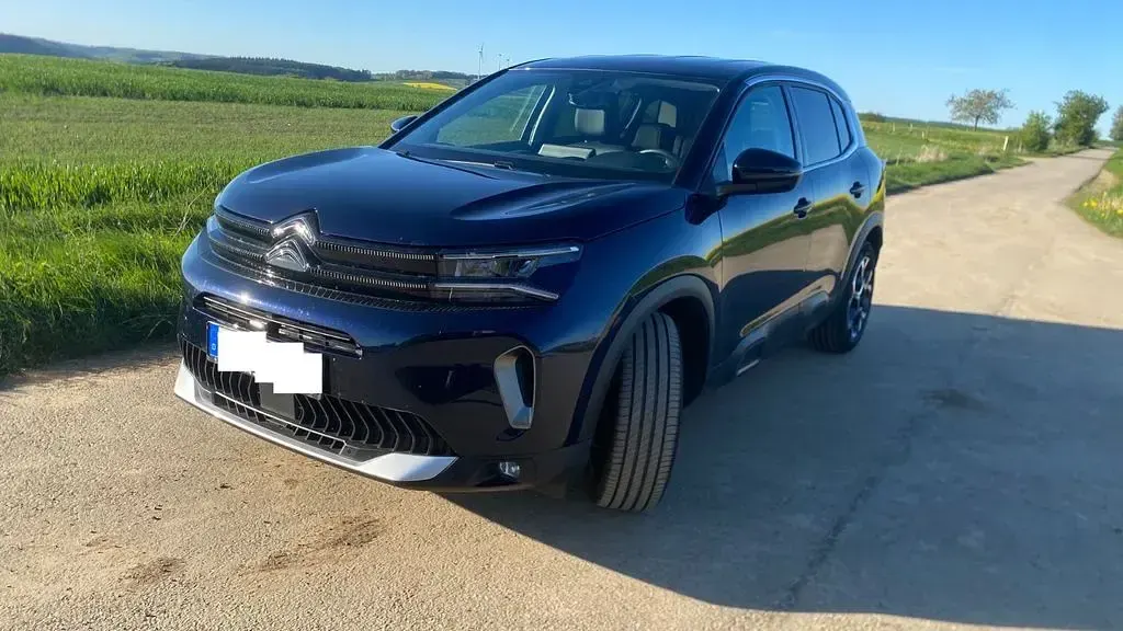 Gebraucht Citroën C5 Aircross PureTech 131 PS (96 kW) 2024 Blau SUV