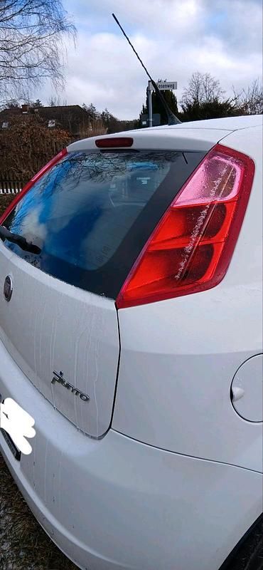 Gebraucht Fiat Punto 65 PS (47 kW) 2009 Weiß Kleinwagen