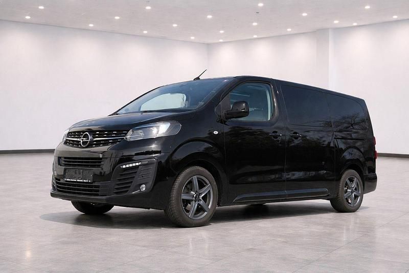 Gebraucht Opel Zafira Life 177 PS (130 kW) 2021 Schwarz Van / Kleinbus