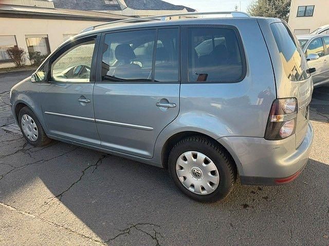 Gebraucht VW Touran Highline 140 PS (102 kW) 2007 Grau Van / Kleinbus