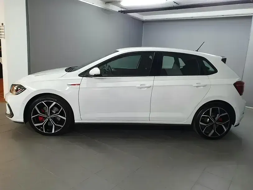 Usata VW Polo GTI 207 CV (152 kW) 2023 Bianco Utilitaria