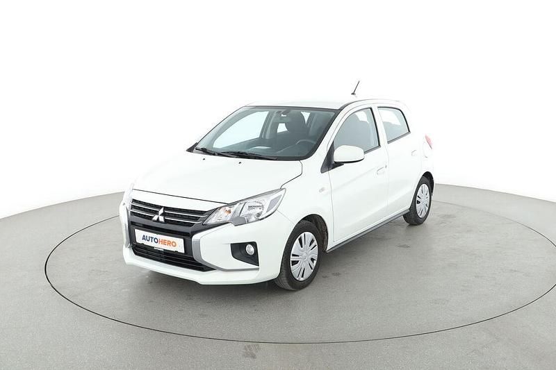 Weiß Gebraucht 2021 Mitsubishi Space Star Limousine | 9.370 € (Fairer Preis) - Bild 1/3