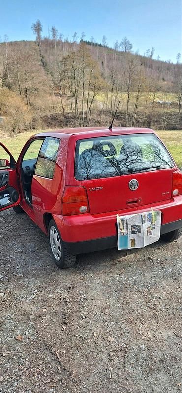 Gebraucht VW Lupo 50 PS (36 kW) 2003 Rot Kleinwagen