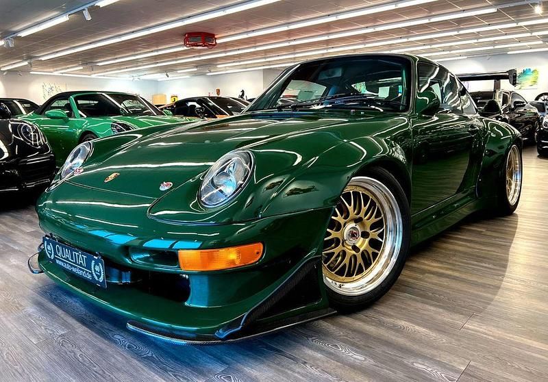 Grün Gebraucht 1996 Porsche 911 GT2 Coupé | 389.993 € - Bild 1/4