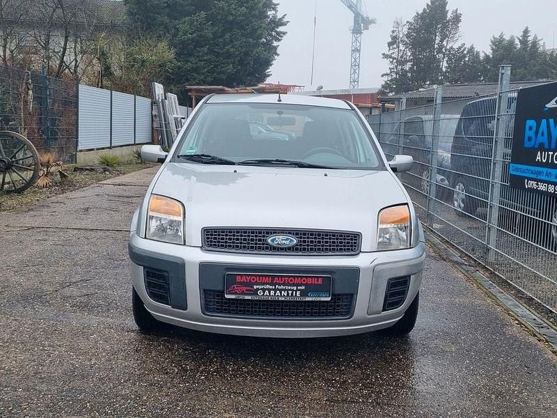 Gebraucht Ford Fusion 80 PS (58 kW) 2006 Silber Kleinwagen