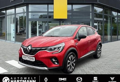 Usata Renault Captur Techno 91 CV (66 kW) 2023 Rosso SUV