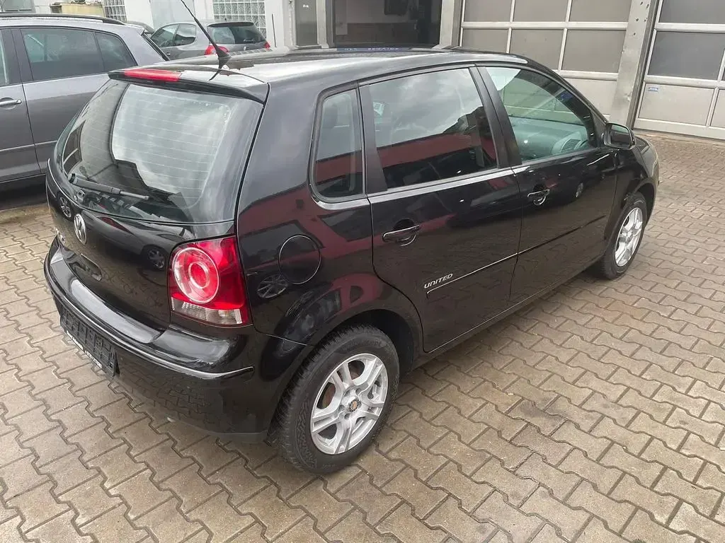 Gebraucht VW Polo 2009 Schwarz Kleinwagen