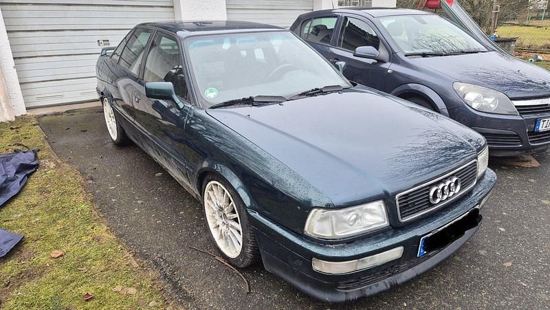 Gebraucht Audi Quattro 220 PS (161 kW) 1988 Grün Coupé