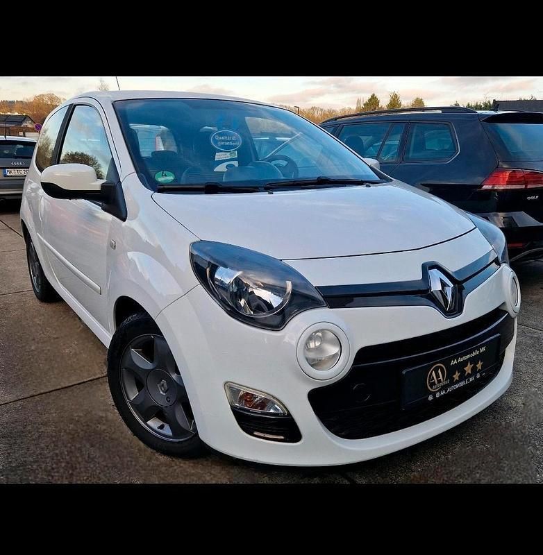 Gebraucht Renault Twingo Initiale Paris 75 PS (55 kW) 2014 Weiß Kleinwagen