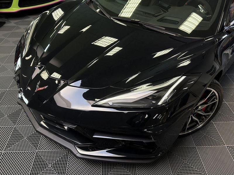 Neu Corvette C8 481 PS (353 kW) 2026 Schwarz Coupé
