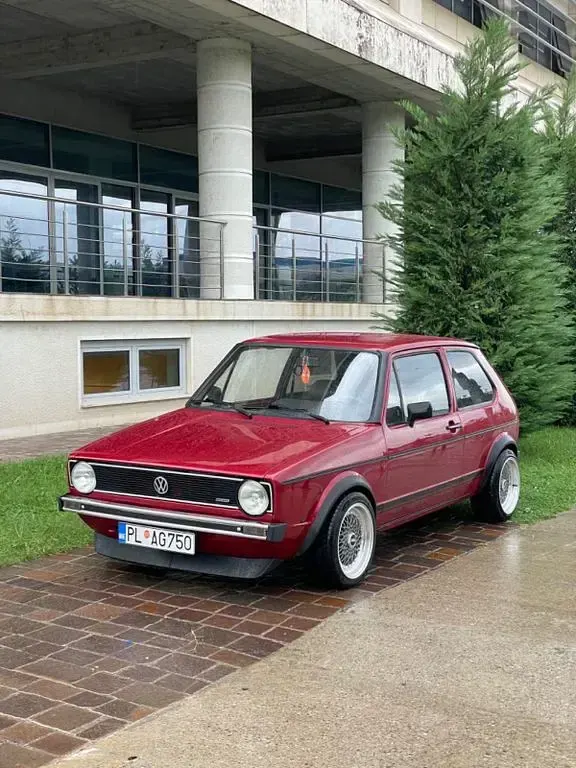 Gebraucht VW Golf II 75 PS (55 kW) 1986 Rot Kleinwagen