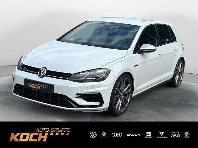 Pure white Gebraucht 2019 VW Golf VII R Limousine | 28.930 € (Etwas zu teuer) - Bild 1/4