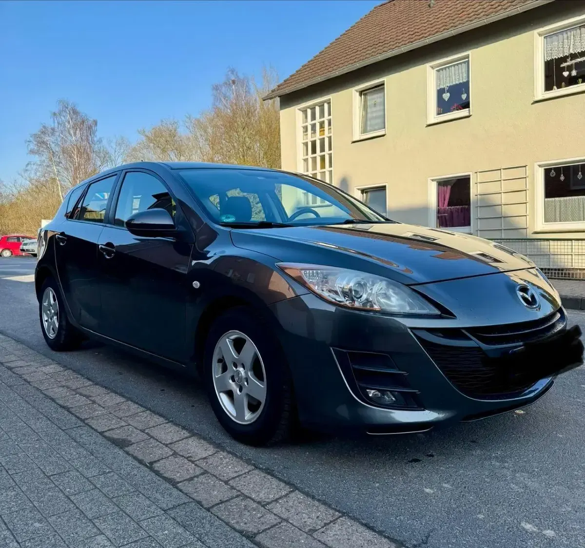 Gebraucht Mazda 3 Exclusive-Line 105 PS (77 kW) 2011 Grau Limousine