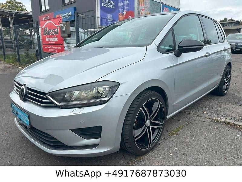 Silber Gebraucht 2015 VW Golf VII Limousine | 9.900 € (Fairer Preis) - Bild 1/4