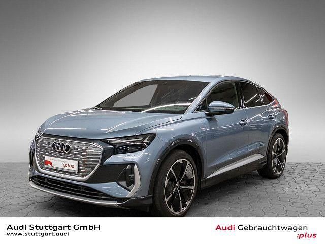 Geysirblau metallic Gebraucht 2022 Audi Q4 Sportback e-tron Ambiente SUV | 41.450 € (Etwas zu teuer) - Bild 1/4