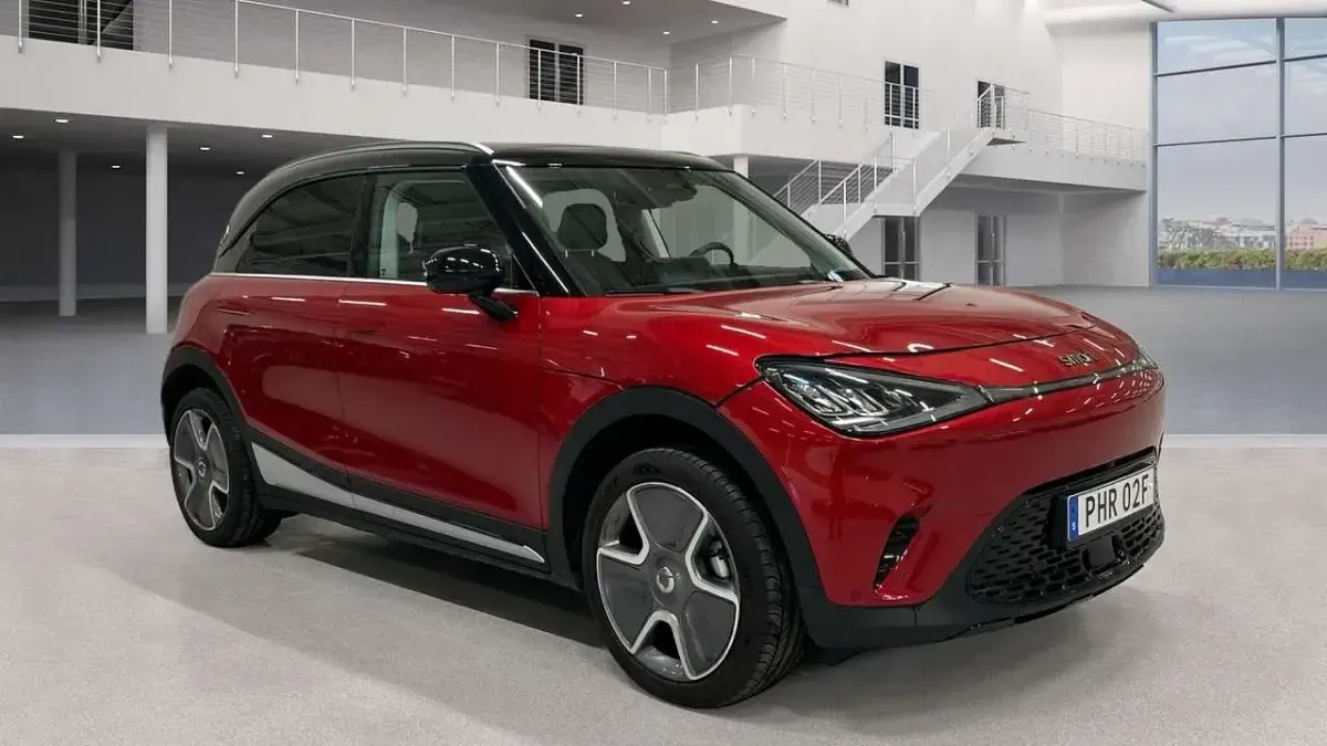 Używany Smart #1 Edition #1 200 kW (272 KM) 2024 Czerwony SUV