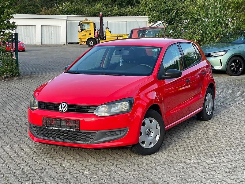 Rot Gebraucht 2010 VW Polo Kleinwagen | 3.490 € (Fairer Preis) - Bild 1/4