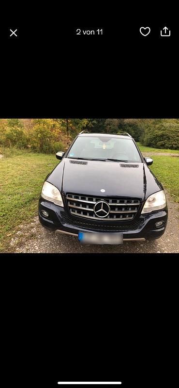 Andere farben Gebraucht 2009 Mercedes ML350 SUV | 8.000 € (Guter Preis) - Bild 1/4