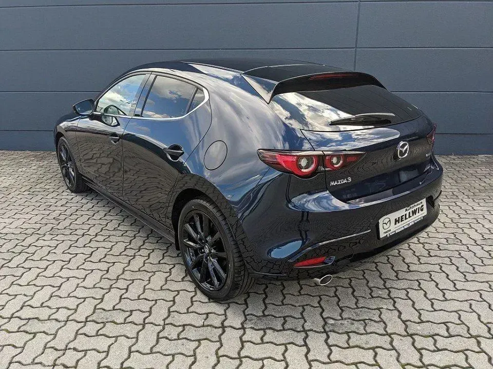 Neu Mazda 3 Nagisa 140 PS (102 kW) 2026 Blau Limousine