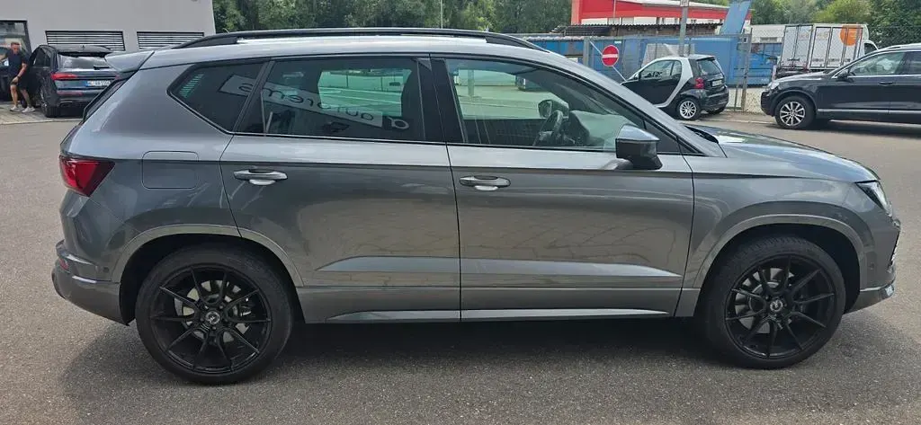 Gebraucht Cupra Ateca Basis 300 PS (220 kW) 2022 Grau SUV