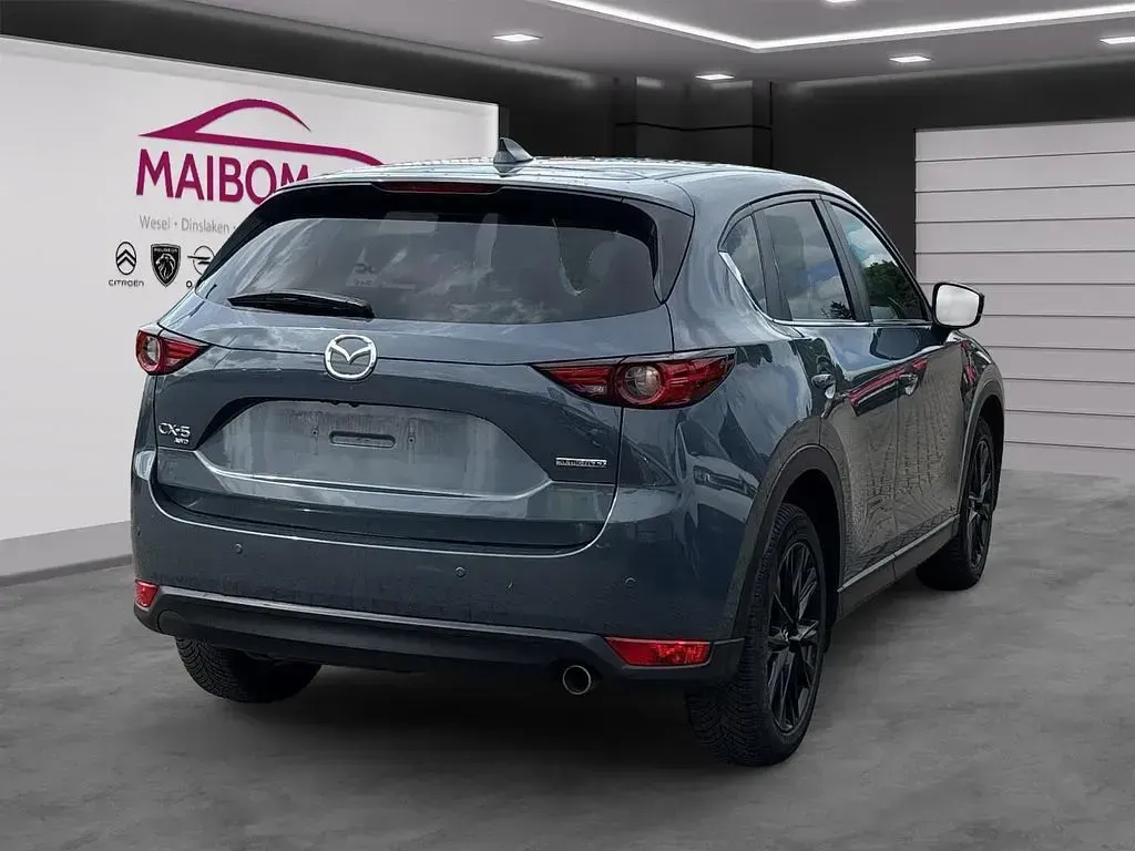 Gebraucht Mazda CX-5 184 PS (135 kW) 2020 Grau SUV
