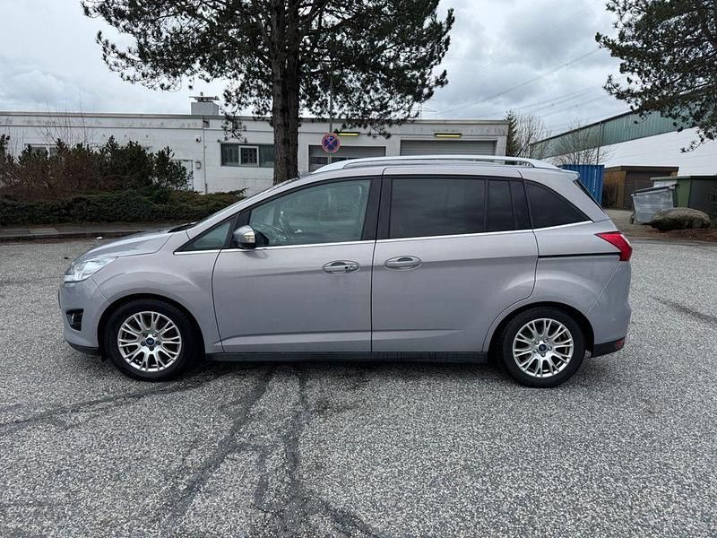 Gebraucht Ford Grand C-Max Titanium 140 PS (102 kW) 2011 Grau Van / Kleinbus