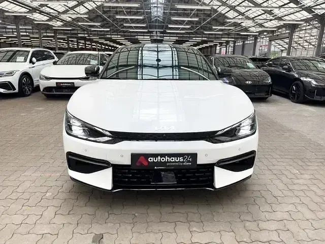 Gebraucht Kia EV6 GT-Line 167 kW (228 PS) 2024 Weiß SUV