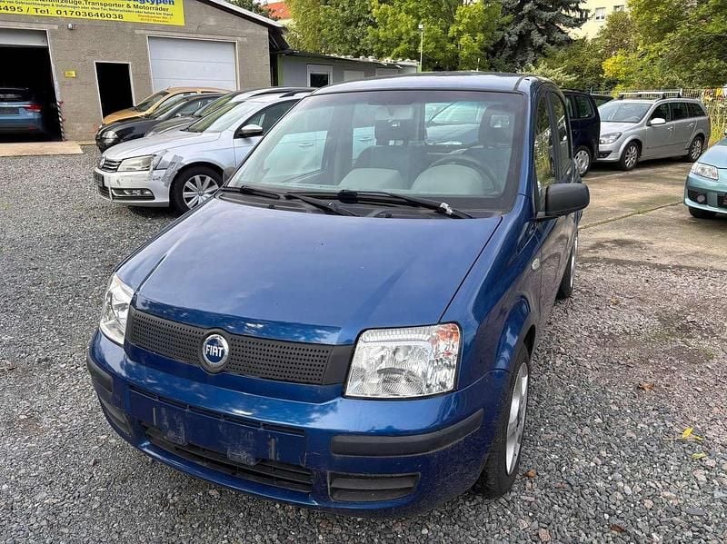 Blau Gebraucht 2004 Fiat Panda Kleinwagen | 449 € (Superpreis) - Bild 1/4