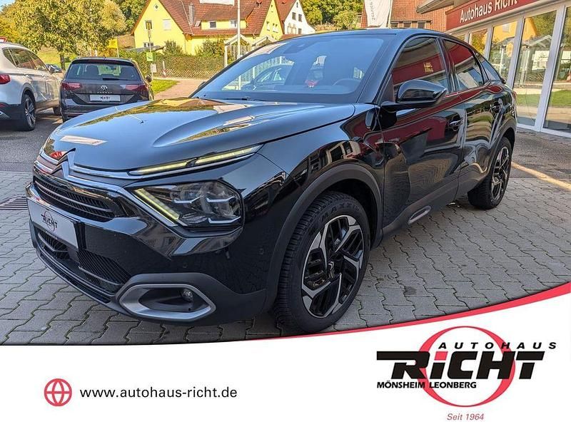 Schwarz Gebraucht 2023 Citroën C4 PureTech Limousine | 15.970 € (Guter Preis) - Bild 1/4