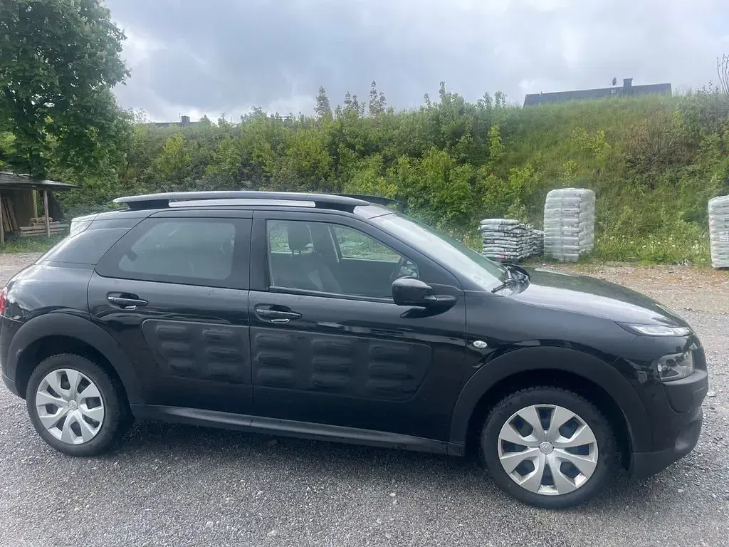 Used Citroën C4 Business Class 82 HP (60 kW) 2017 Black Sedan