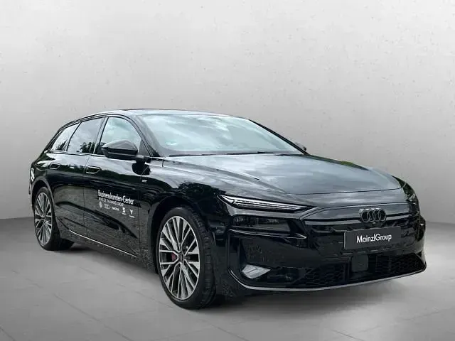Gebraucht Audi A6 e-tron S-Line 339 kW (462 PS) 2025 Schwarz Kombi