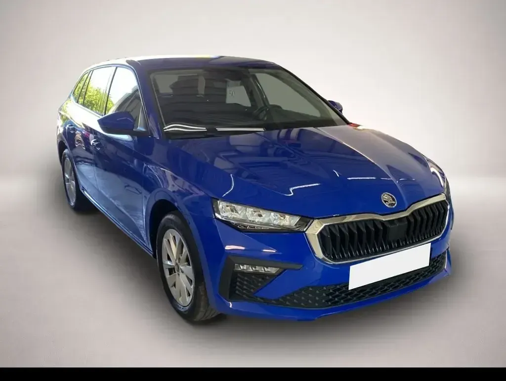Gebraucht Skoda Scala Selection 116 PS (85 kW) 2025 Blau Kleinwagen