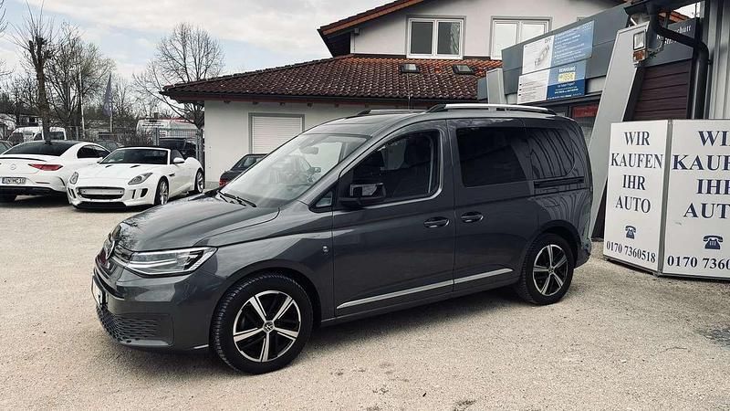 Gebraucht VW Caddy 122 PS (89 kW) 2022 Indiumgrau metallic Van / Kleinbus