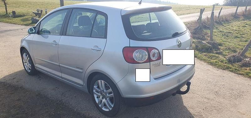 Gebraucht VW Golf Plus Cross Edition 102 PS (75 kW) 2008 Silber Van / Kleinbus
