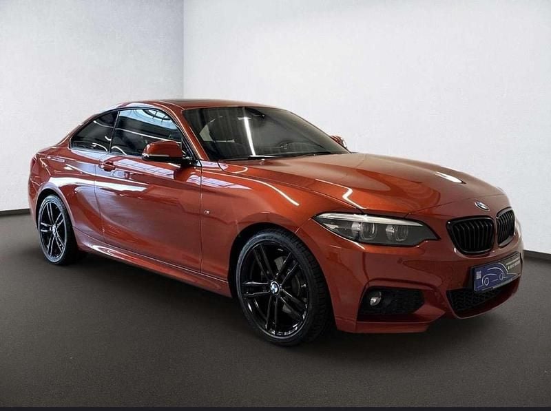 Orange Gebraucht 2020 BMW 220 M Sport Coupé | 24.999 € (Guter Preis) - Bild 1/4