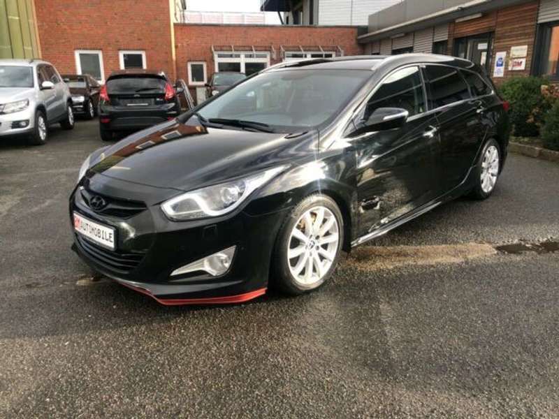 Gebraucht 2013 Hyundai i40 1 7 Diesel 116 PS (€ 9 980