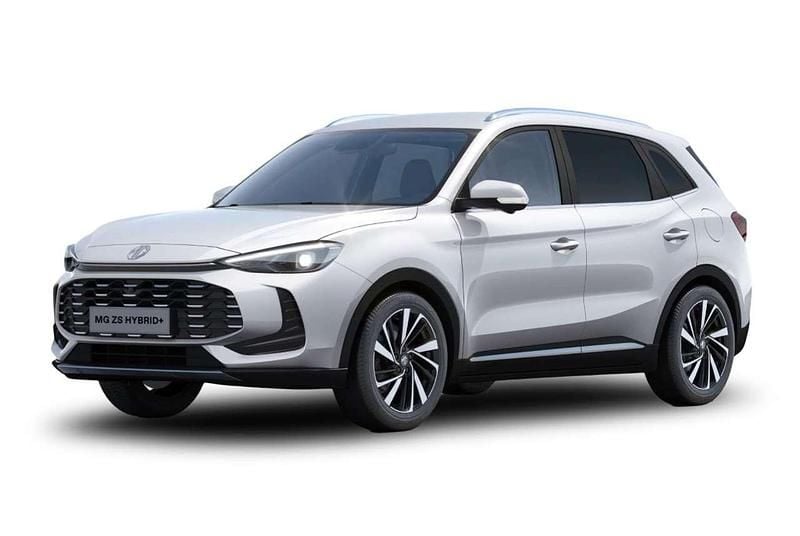 Neu MG ZS Luxury 102 PS (75 kW) 2026 Dover white SUV