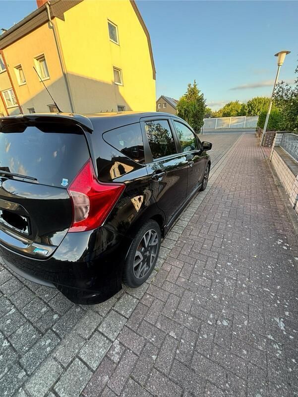 Schwarz Gebraucht 2014 Nissan Note S Van / Kleinbus | 5.699 € (Guter Preis) - Bild 1/4